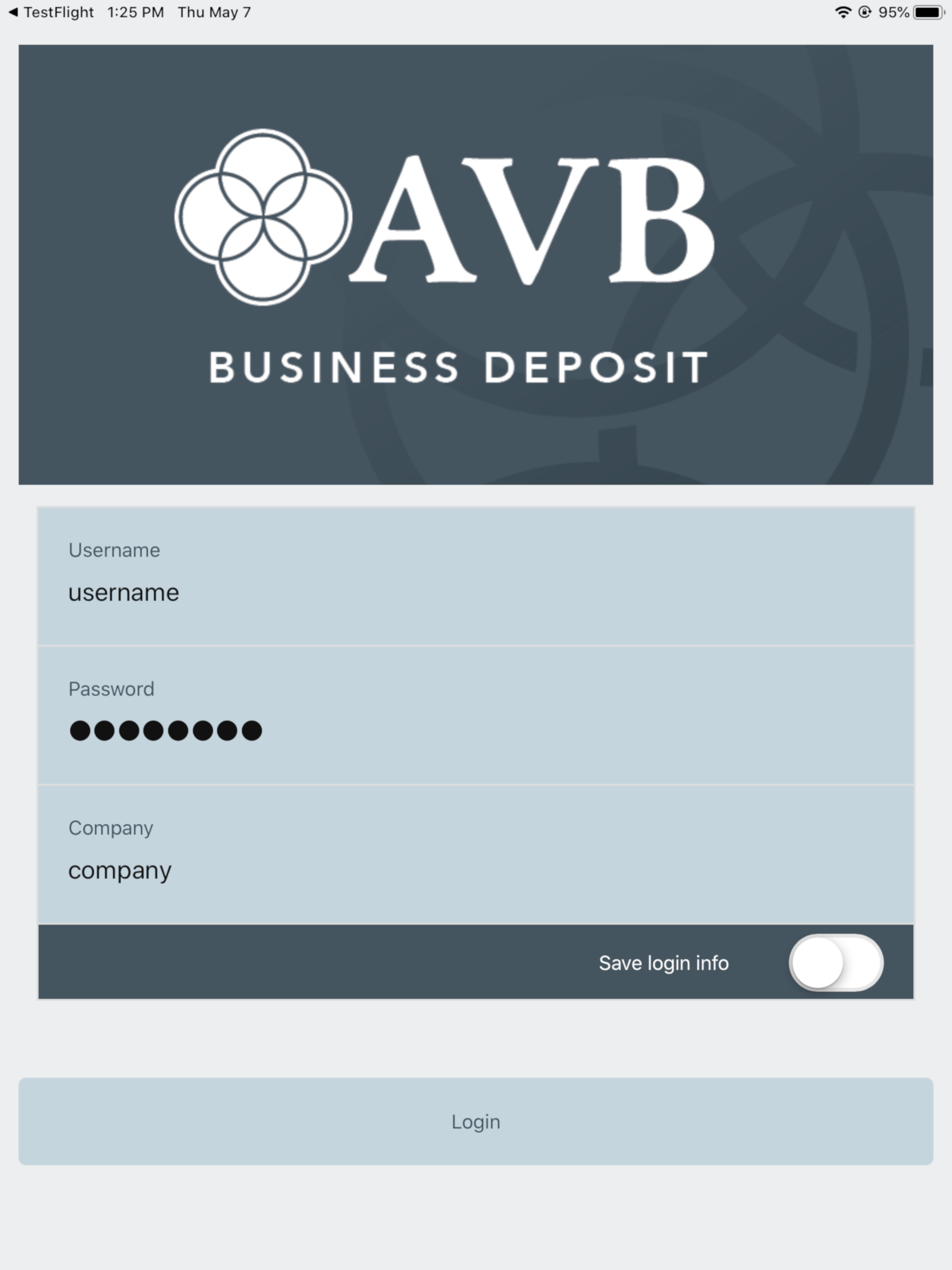 AVB Bank - Business Deposit screenshot 5