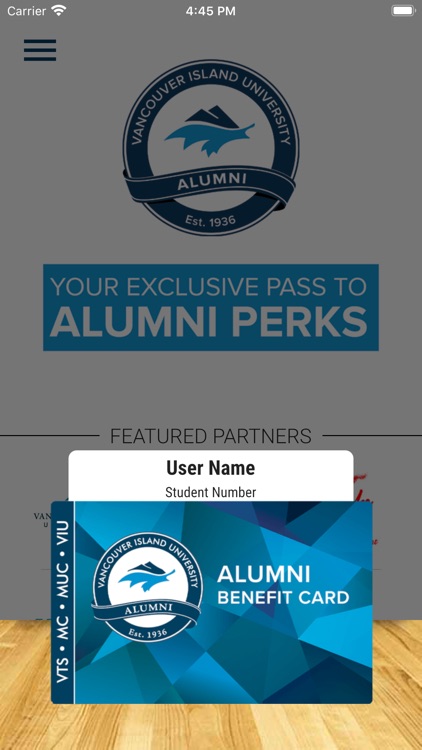 VIU Alumni Perks screenshot-3