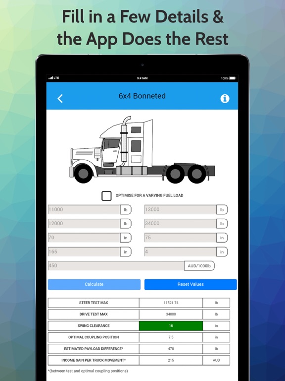 Screenshot #6 pour PAYMAXX-Maximize Truck Payload