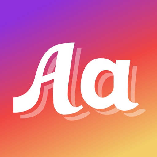Fonts: Aα, Font Keyboard