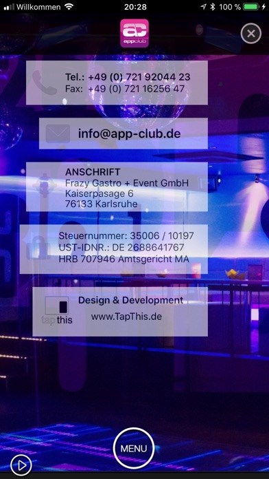 app-club screenshot 4