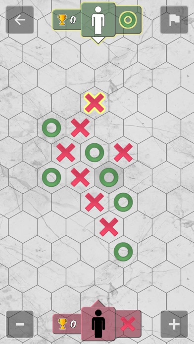 Five In a Row Hexagon Screenshot