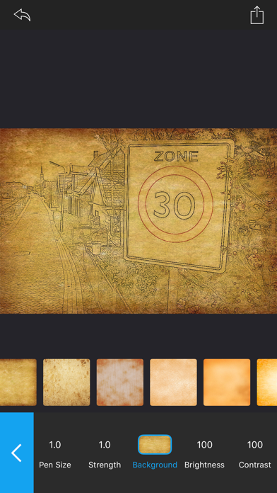 Photo Sketch & Pencil Sketcher Screenshot