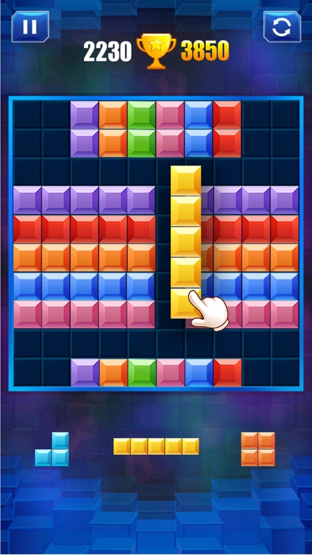 Block Puzzle: Juegos de pensar screenshot 1