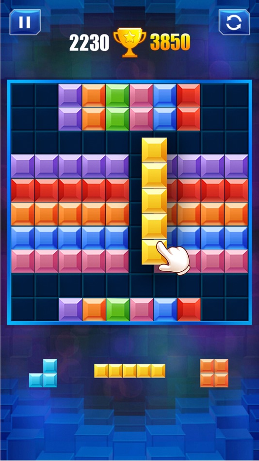 #1. Block Puzzle: Puzzle Games (iOS) 由: Pengbo LI