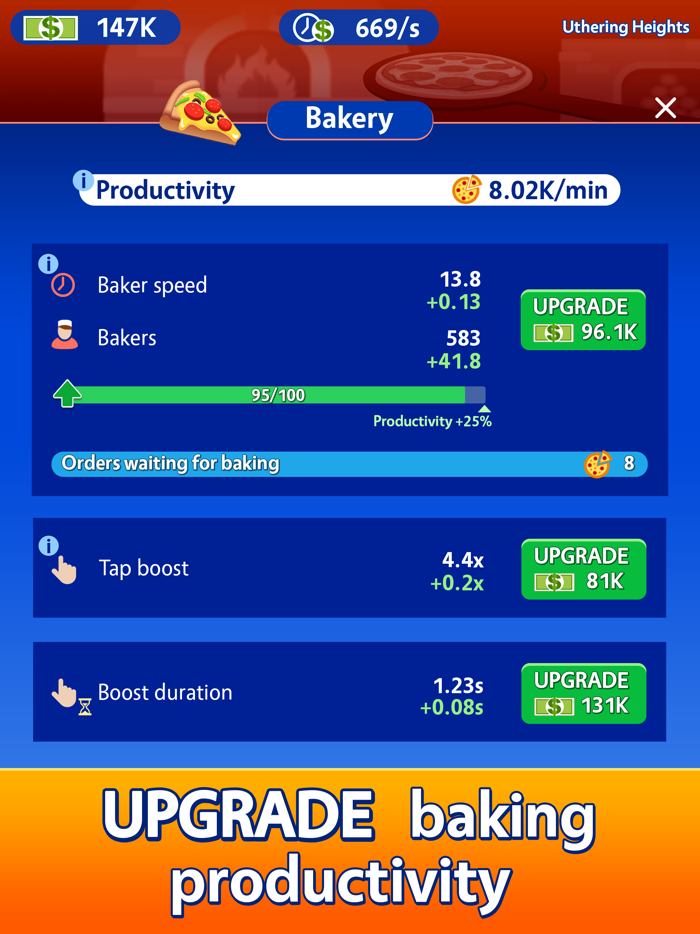 Idle Pizza Tycoon Incremental