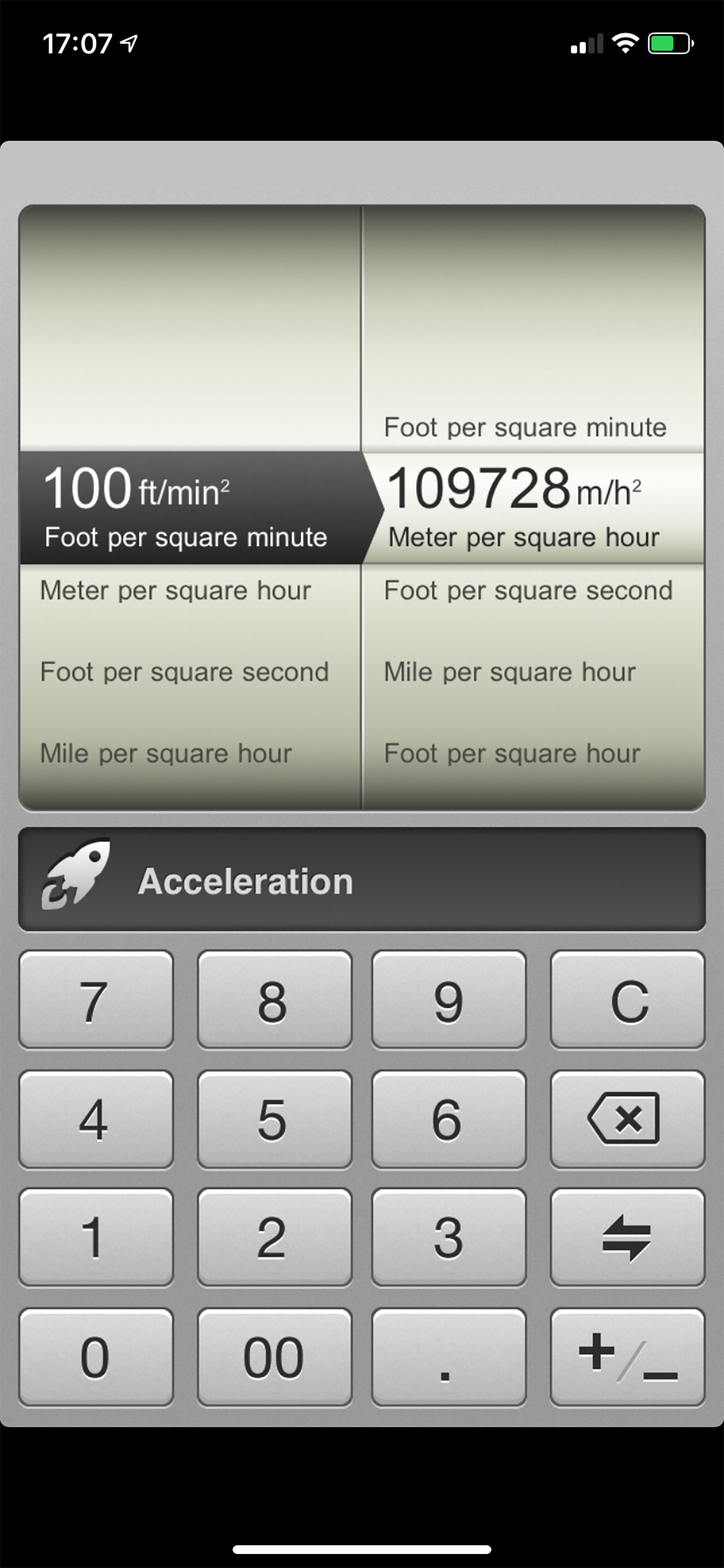 Converter: Units & Currencies.