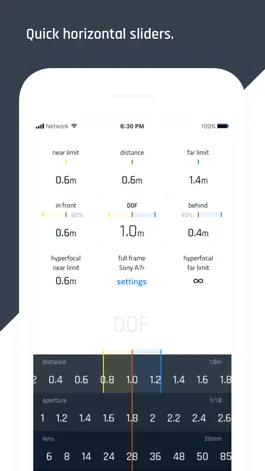 Game screenshot DOF Slider hack