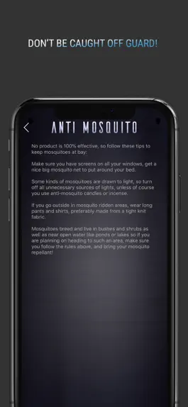 Game screenshot Anti Mosquito Repeller Sonic hack