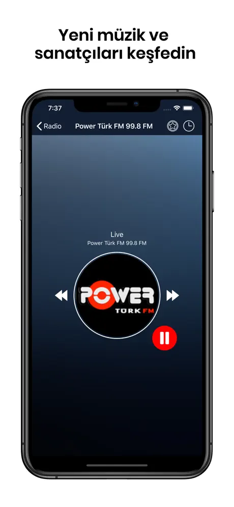 Radyo ve Müzik Canlı FM Oyuncu