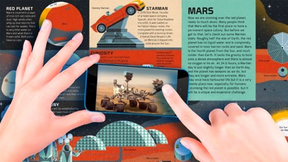 AtlasOfSpaceAdventures iPhone screenshot 1 - Education app