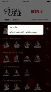 stickers las chicas del cable problems & solutions and troubleshooting guide - 1