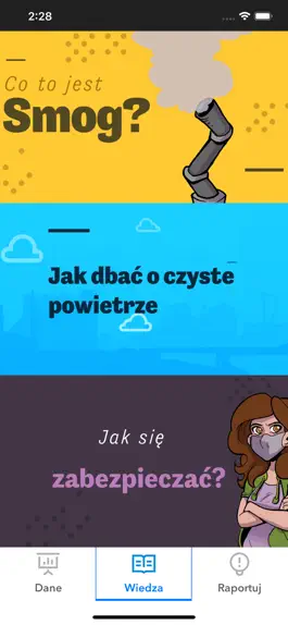 Game screenshot Powietrze Kraków apk