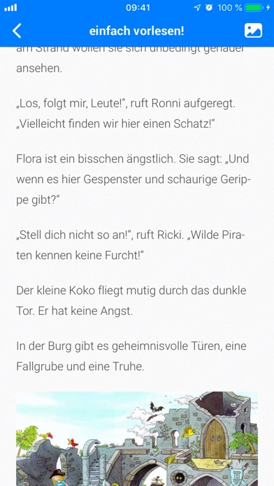 Einfach vorlesen! Screenshot