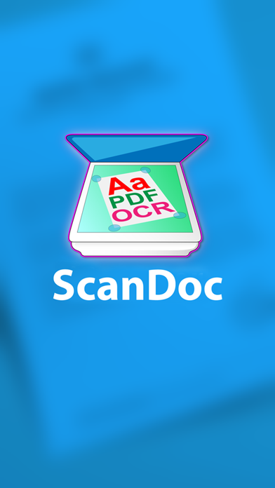 ScanDoc - Document Scanner OCRのおすすめ画像1