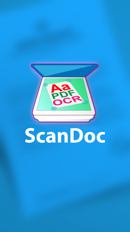 ScanDoc - Document Scanner OCR - 1.0.3 - (iOS)