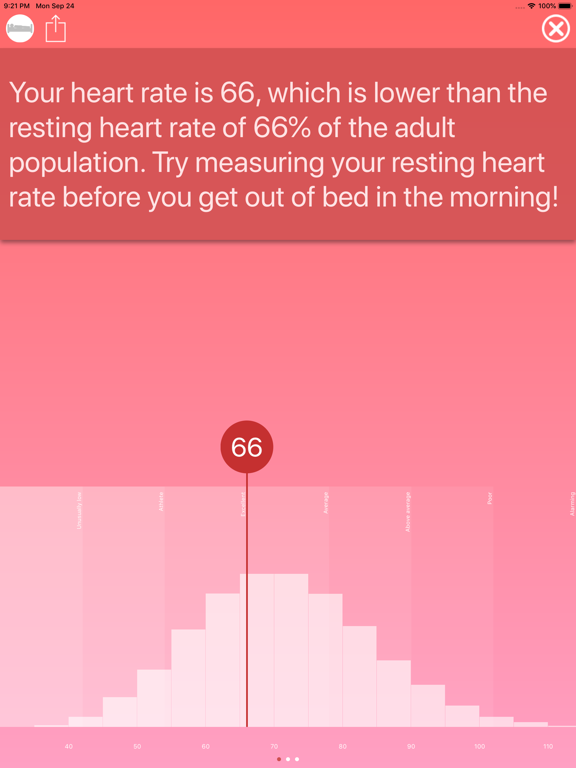 Screenshot #5 pour HEARTshape - Pulse and Fitness