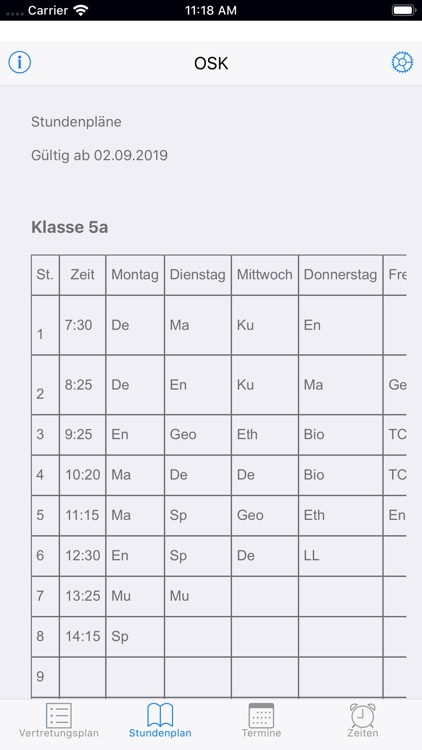 Oberschule Kreischa - OSK