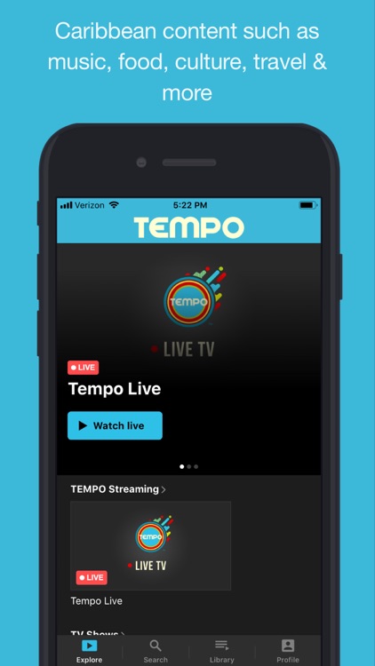 TEMPO Networks