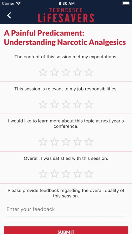 TN Lifesavers Conference screenshot-3