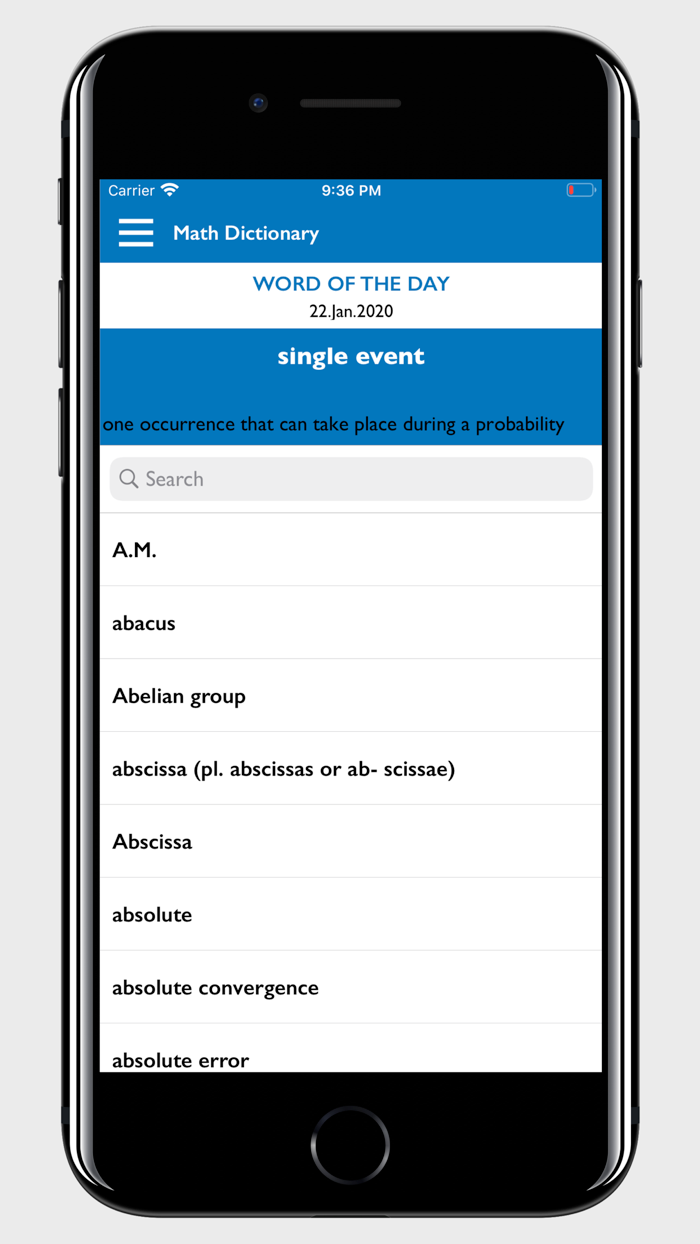 Best Math Dictionary