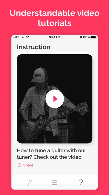 Tuner PRO: guitar,ukulele,bass screenshot-3