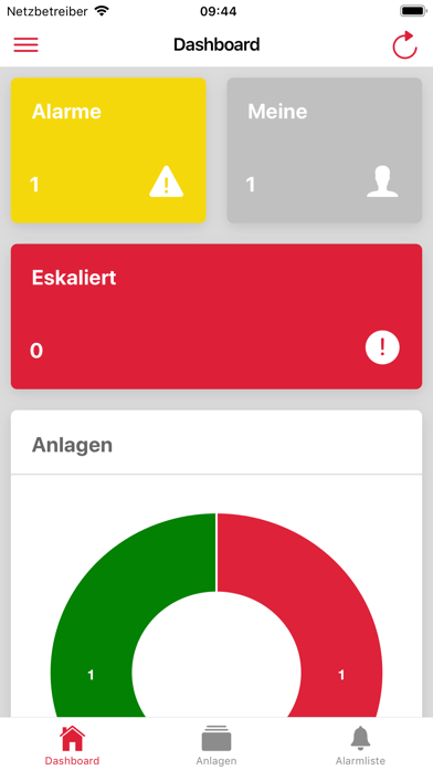 Screenshot #1 pour DEOSalarm