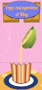 Candy Cupcake Maker Girls Game screenshot #4 for iPhone