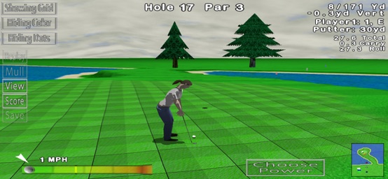 Screenshot of GL Golf