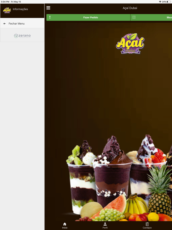 Screenshot #6 pour Açaí Dubai