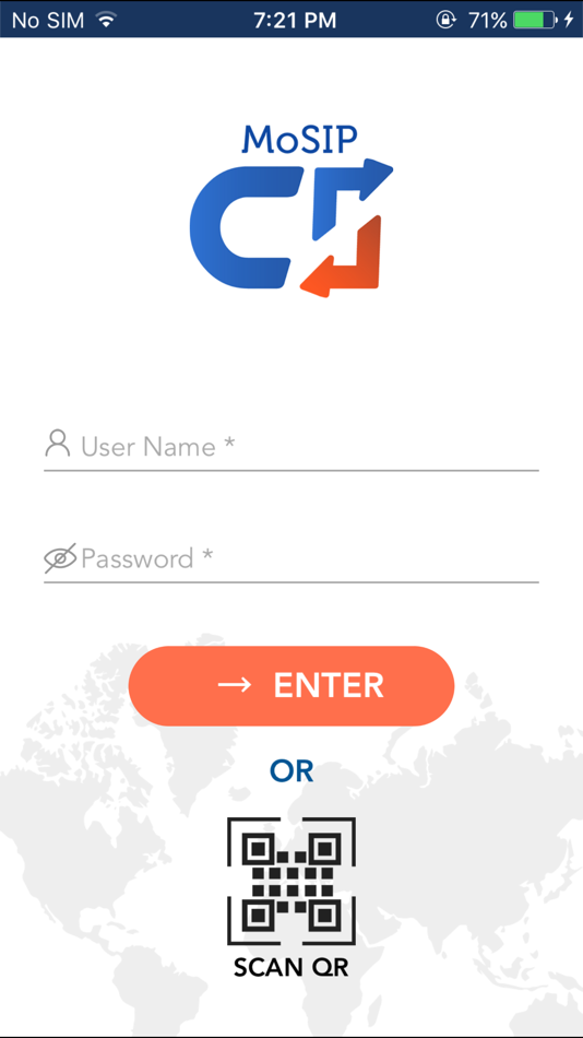 #2. MoSIP C5 (iOS) 由: Voxvalley Technologies pvt ltd
