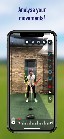 Game screenshot Mirror Vision: Golf Coaching hack