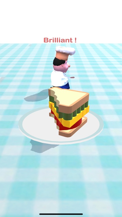 Sandwich Burger Puzzle !