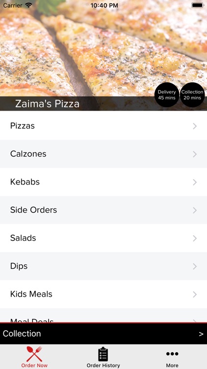 Zaimas Pizza