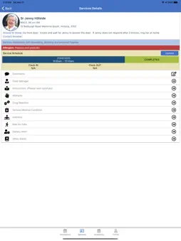 eWorkforce screenshot 3