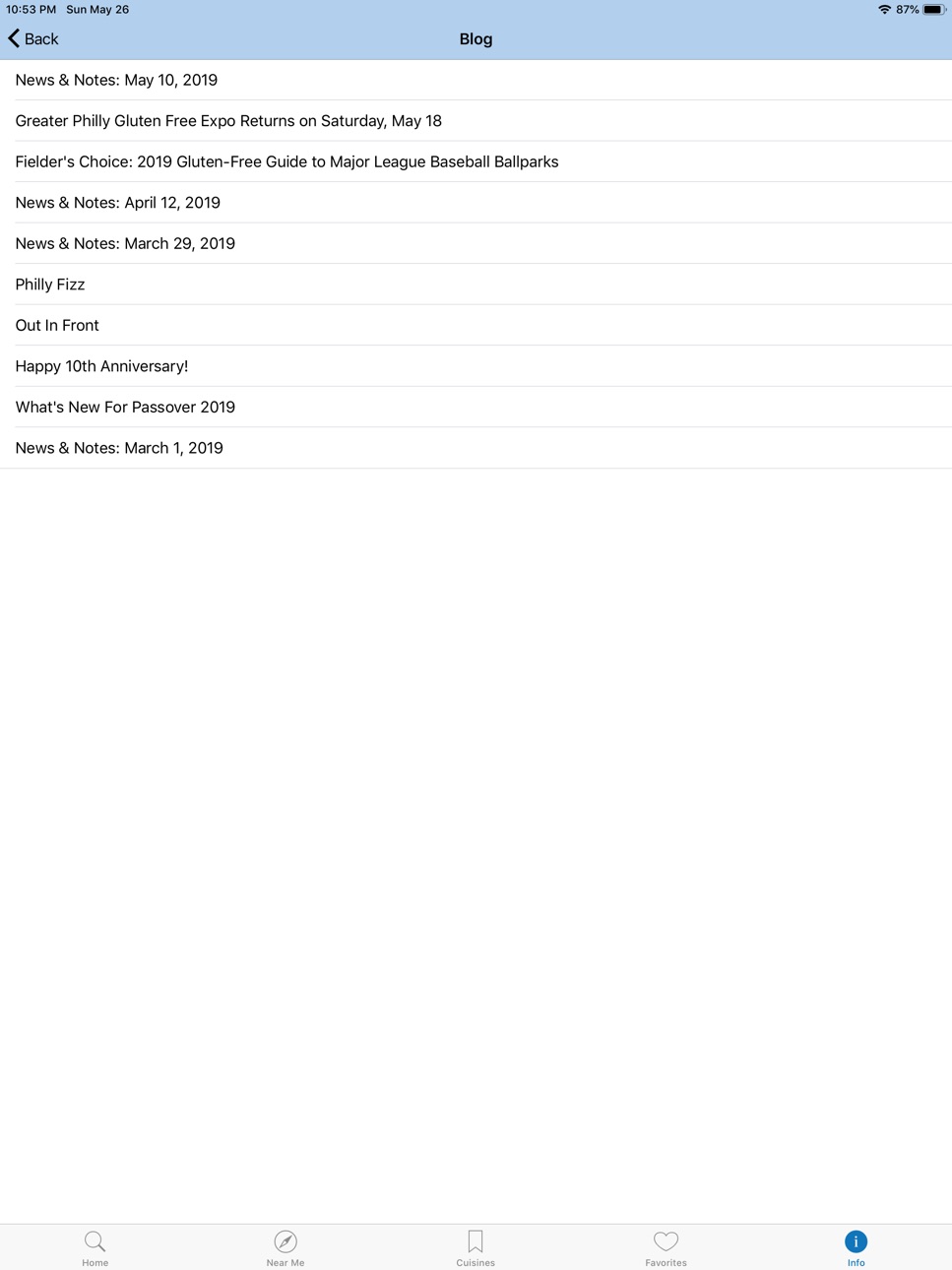 iPad screenshot
