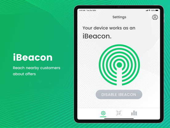 WalletScan iPad screenshot 4 - Business app