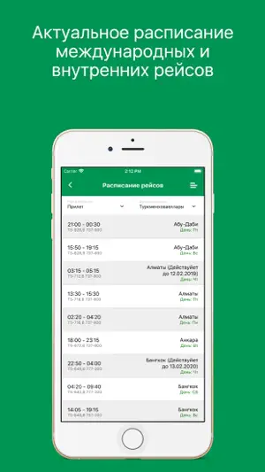 Ashgabat airport screenshot 4