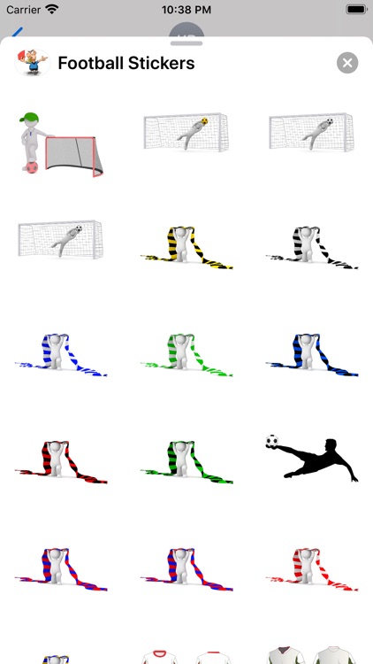 Football Stickers - Soccer screenshot-7