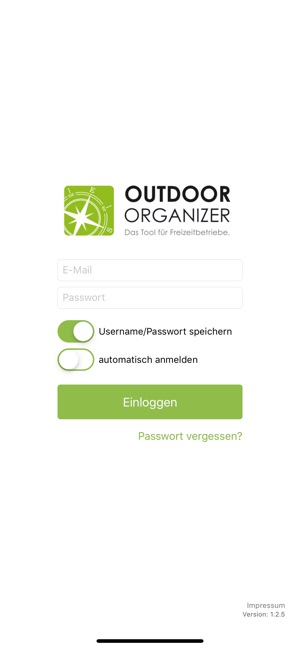 Outdoor Organizer