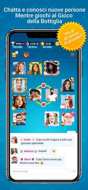 Baci e incontri giochi gratis on-line