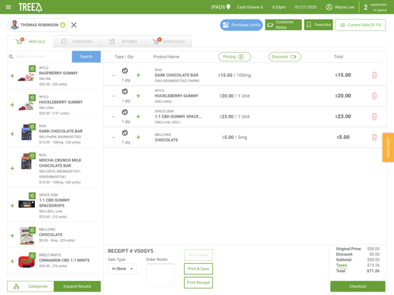 Screenshot #5 pour SellTreez Retail