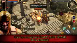 titan quest hd iphone capturas de pantalla 1
