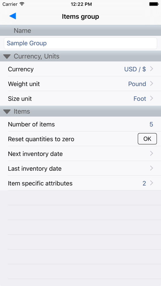 #4. Stock Control Inventory (iOS) 由: Pascal Meziat