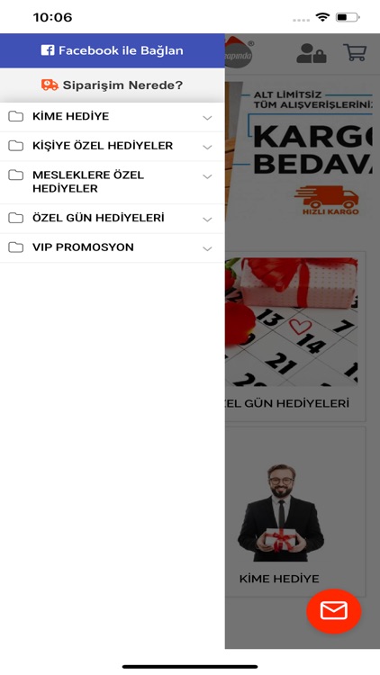 Hediyeler Kapında