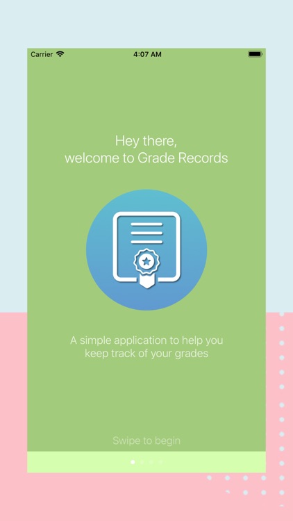 Grade Records - Calculate Tool