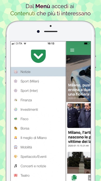 Milano in tasca Screenshot 4 - AppWisp.com Milano in tasca Screenshot 4 - AppWisp.com