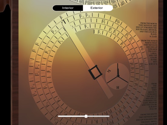 Antikythera Mechanism iPad app afbeelding 9