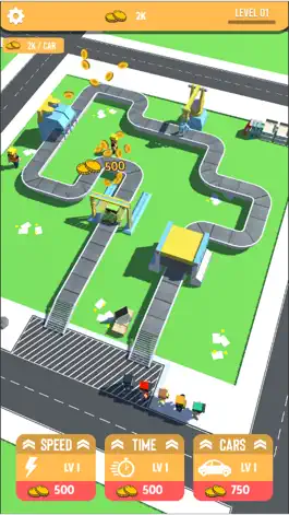 Game screenshot Idle Car Factory ! hack