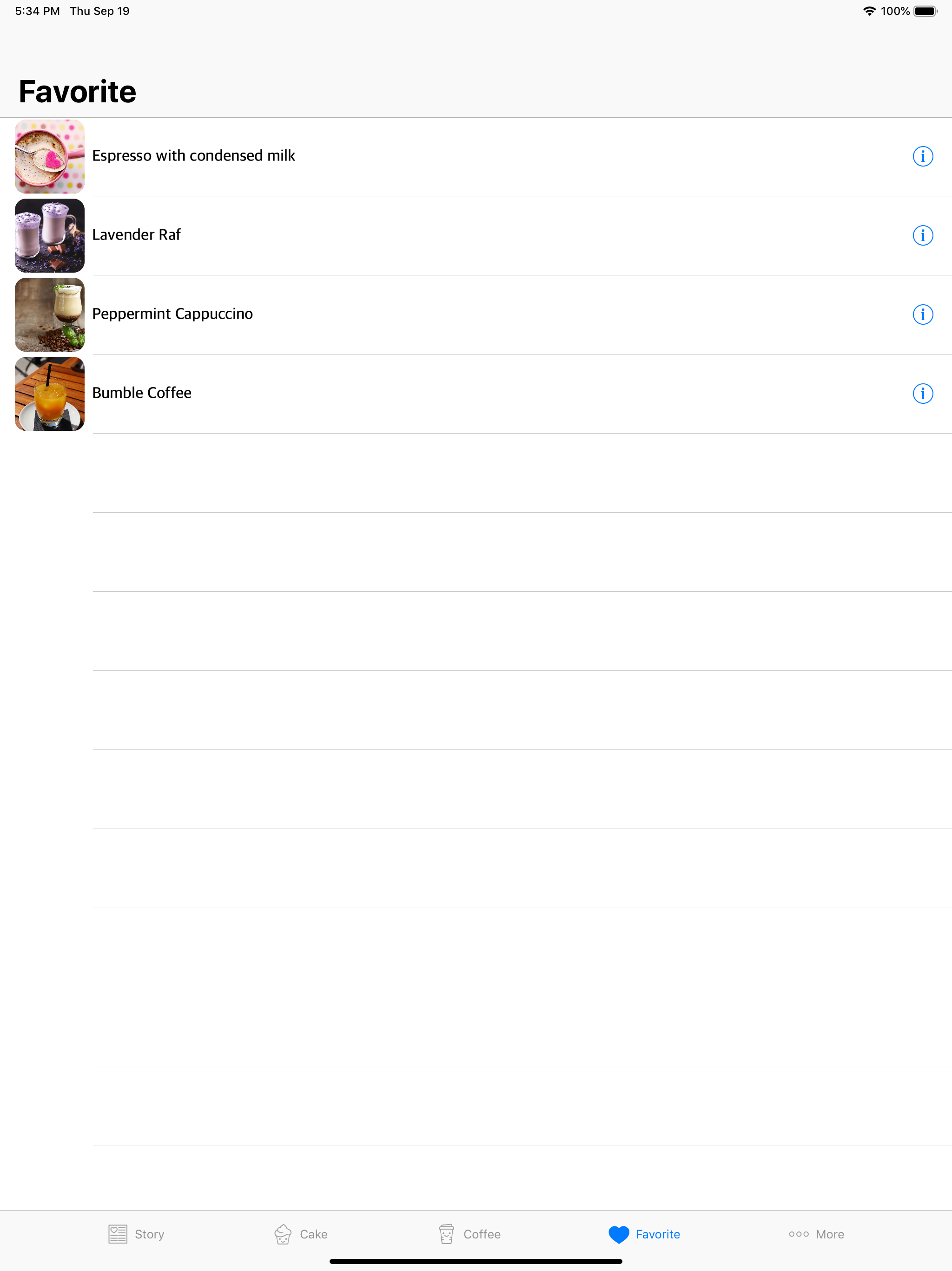 Coffee Space - Recipes screenshot 9
